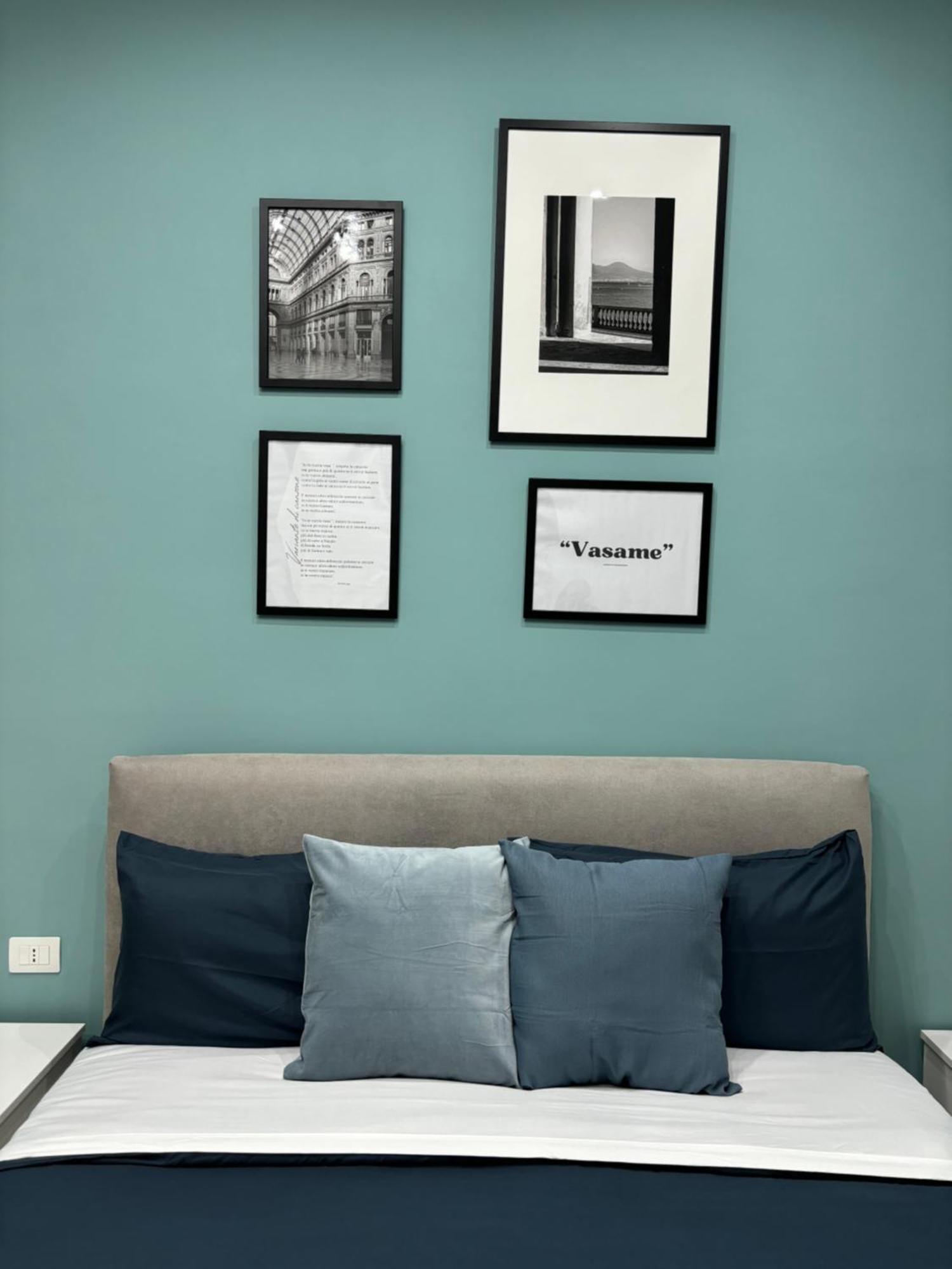 Apartamento Salotto Mariella Nápoles Exterior foto