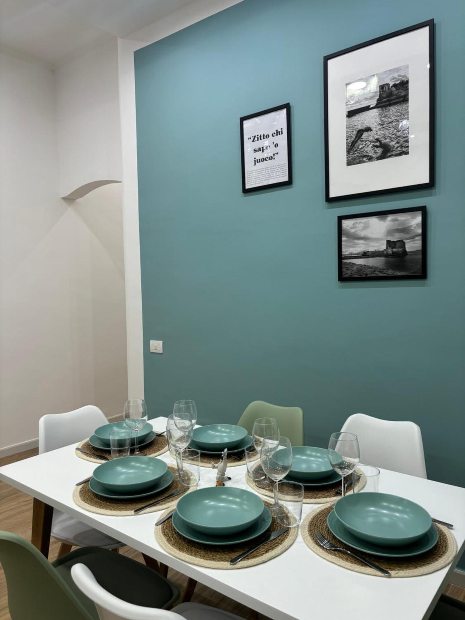 Apartamento Salotto Mariella Nápoles Exterior foto