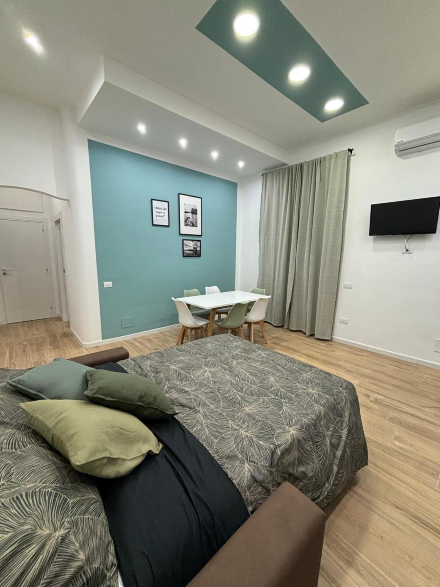 Apartamento Salotto Mariella Nápoles Exterior foto